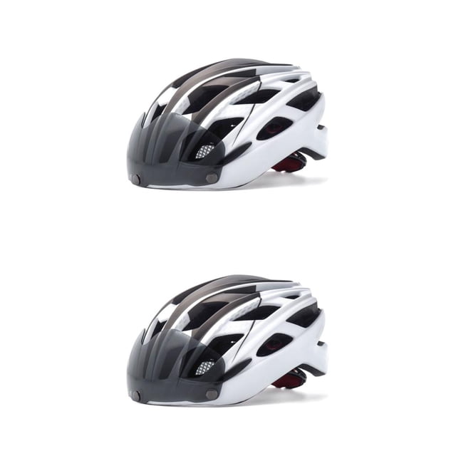 Soidarity Casco de bicicleta de protección de seguridad para hombres adultos actividades al aire libre casco de bicicleta de montaña portátil Type8 NO8