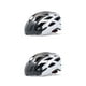 thumbnail image 4 of Casco de ciclismo ajustable Toystoory para mujeres adultas Blanco y Gris Tamaño libre, 4 of 6