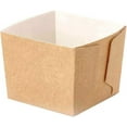 thumbnail image 2 of Novacart Easybake Beige Cube Mold 2 Inch x 2 Inch x 2 Inch - Case of 900, 2 of 2