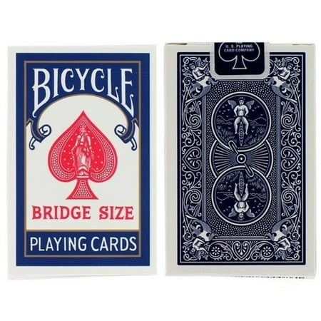 Bicycle Bridge Size Playing Cards (Colors May Vary) (Pack of 2) price history on PriceWatchPro