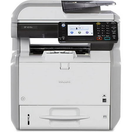 Ricoh Sp 4510sf Mono Led Multifunction Printer Copier Scanner Fax