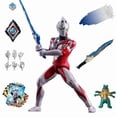 thumbnail image 1 of Ultra-man Arc Ultra Action Figure Set, 6 Inch Articulated Figure with Accessories, Monster, Cards & Weapons, 1 of 1