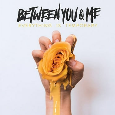 Between You & Me - Everything Is Temporary - Rock - CD