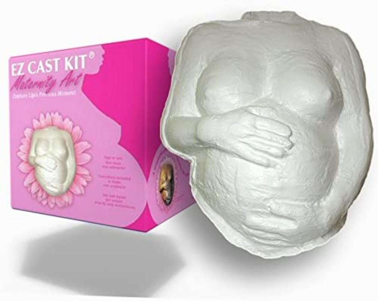 Buy Artmolds Maternity EZ Cast Kit Molding and Torso Casting Kit for 3D