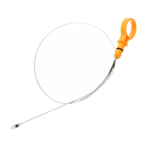 Unique Bargains Engine Oil Dipstick No.6E5Z6750AC Oil Level Dip Stick Double Hole Indicator for Ford Escape 2009-2012 for Ford Fusion 2006-2012 Plastic Orange