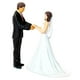 thumbnail image 3 of Figuras de resina para escena en miniatura de novia y novio 1/87, colección deportiva pintada a mano , conjunto de novia y novio, 3 of 8