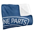 thumbnail image 3 of Ford Blanket, Genuine Parts Silky Touch Super Soft Throw Blanketfsgyde321, 3 of 5