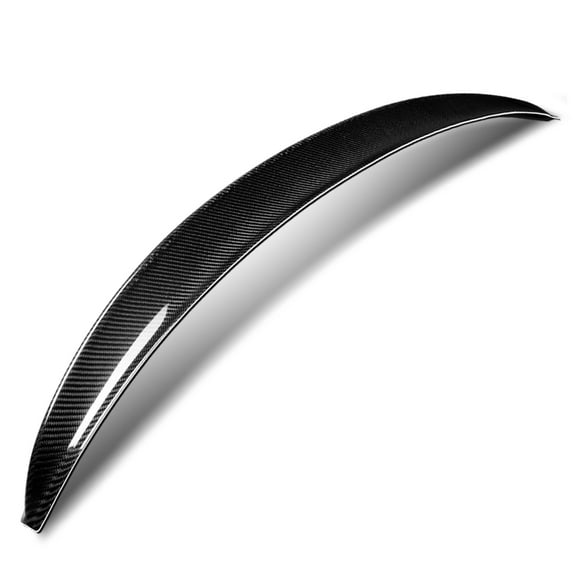 DNA Motoring 2-SPC-7517-CF For 2010-2016 Kia Genesis Coupe Carbon Fiber OE Style Duck Bill Rear Trunk Lid Spoiler