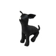 thumbnail image 3 of Maniquíes de perro Yuyangstore cuero PU posición sentada Talla S Negro, 3 of 8