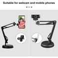 thumbnail image 2 of Spedal TR02 1/4" Thread Devices Boom Arm Webcam Stand/Gopro Mount/Phone Holder, 2 of 8
