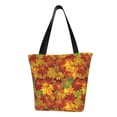 thumbnail image 1 of Disketp Vintage maple leaf autumn for Women’s Casual Shoulder Tote Bag Cross-body Handbags for Shopping, Travel and Daily Use, 1 of 6