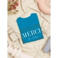 thumbnail image 3 of Merci Young Fashion T-Shirt Women -Image by Shutterstock, Female Large, 3 of 4