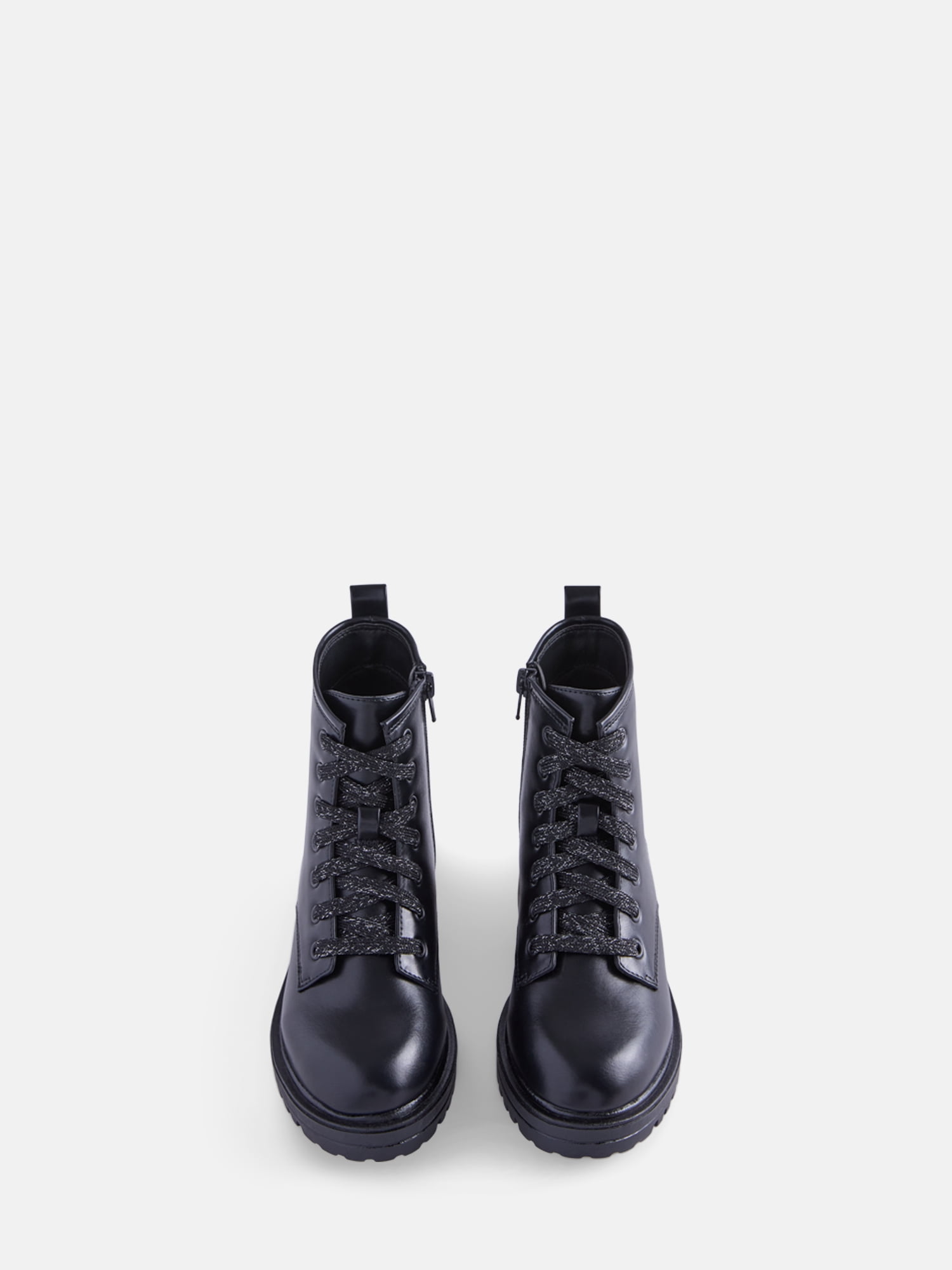 Wonder Nation Girls Combat Boots