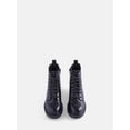thumbnail image 3 of Wonder Nation Girls Combat Boots, 3 of 5