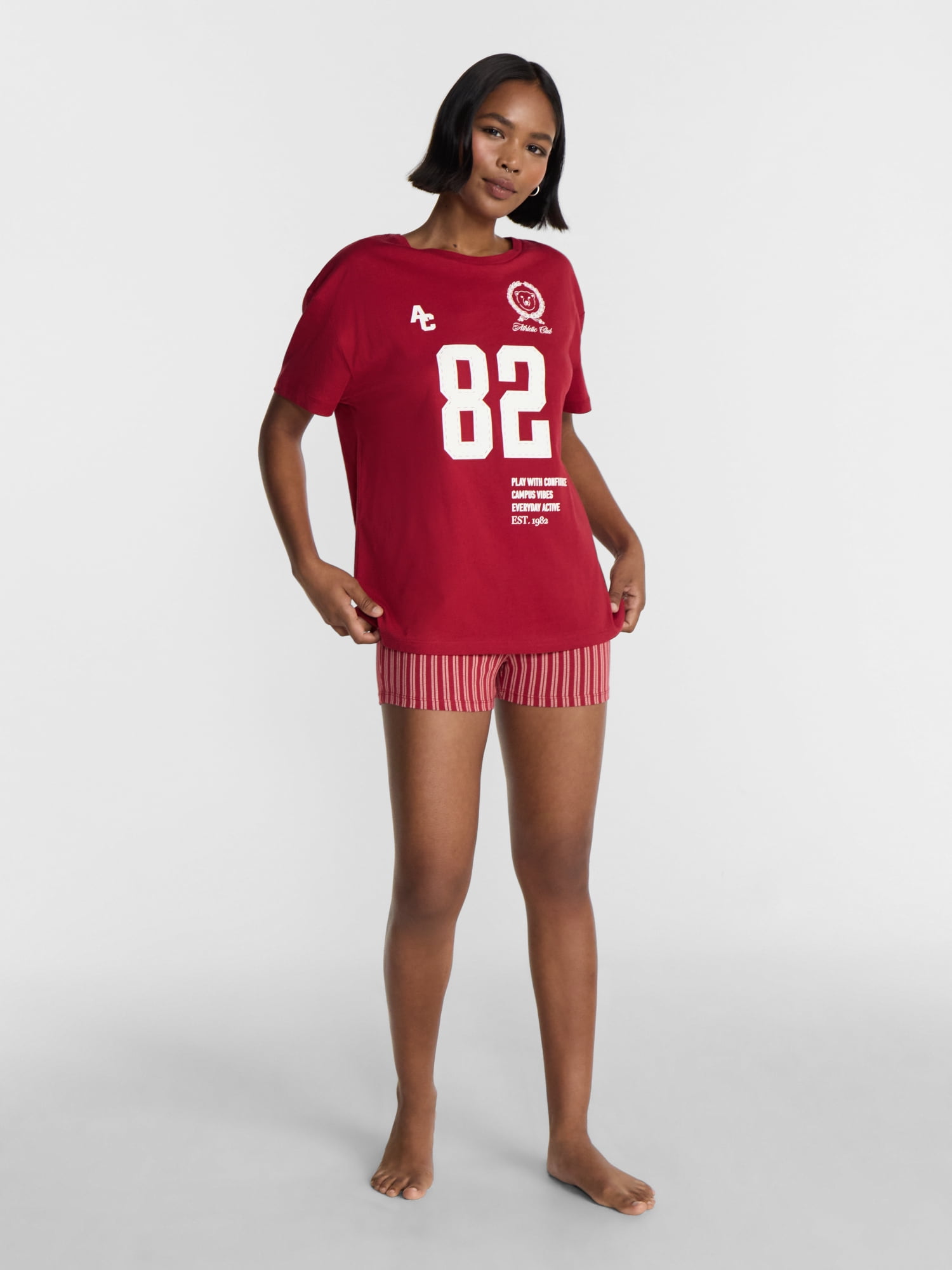 No Boundaries Sleep Set from our Cloud Core Collection, Women’s and Women's Plus XXS-3X