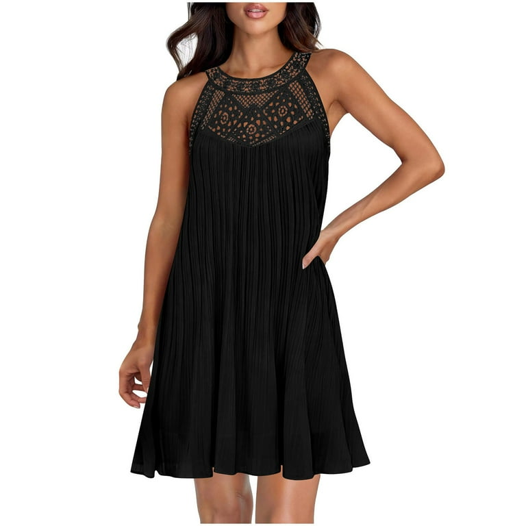 Ayolanni Graduation Dresses for Women 2025 Boho Black Knee-Length Sleeveless Dresses Dresses for Juniors for Church 2x - Walmart.com Ayolanni Graduation Dresses for Women 2025 Boho Black Knee-Length Sleeveless Dresses Dresses for Juniors for Church 2x - Walmart.com
