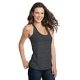 thumbnail image 4 of District Women's Junior Tri-Blend T-Back Tank Top, 4 of 5