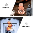 thumbnail image 4 of 2pcs Halloween Themed Hanging Sign Pumpkin Pendant Door Sign Decoration, 4 of 8