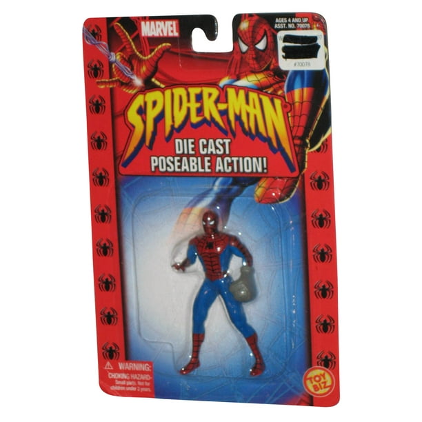 spider man die cast car