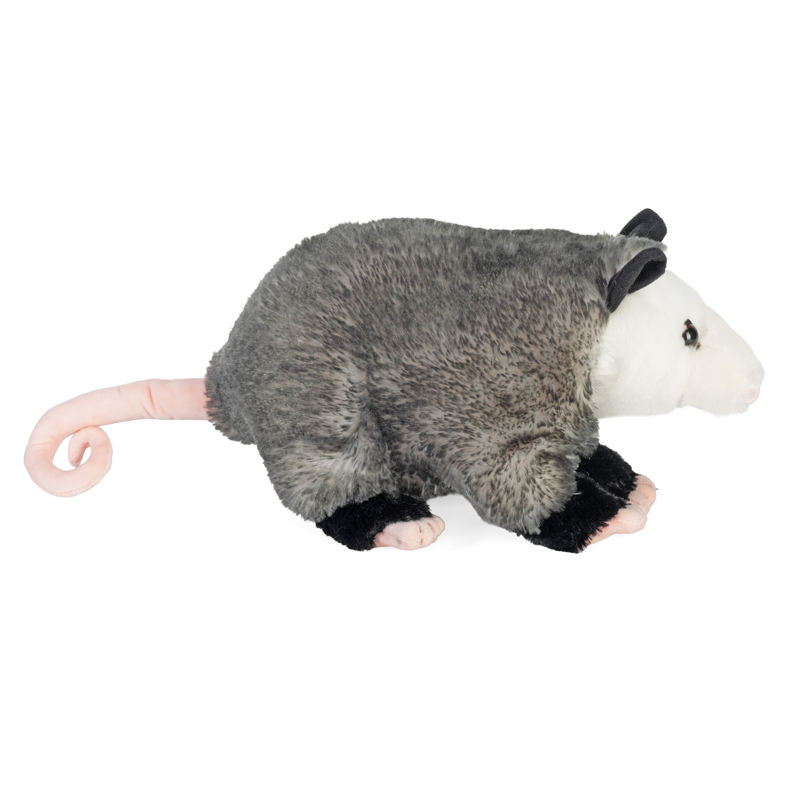 Wild Republic Opossum Stuffed Animal, Plush Toy, Gifts for Kids, Cuddlekins 12 Inches