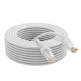 thumbnail image 1 of SPRING 10m CAT 6 Patch Cord Network Cable For RJ45 Network Ethernet Cable White/Black white, 1 of 8