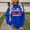 thumbnail image 2 of HUITKMM Sweat à Capuche Blanc pour Femmes, Sweat Imprimé Sans Capuche, Coupe Ample, Décontracté, 2 of 4