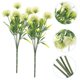 thumbnail image 4 of 4 piezas de flores artificiales de diente de león de plástico, plantas de diente de león, adornos para jarrones para decorar, 4 of 5