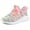 Rainbow Pink, variant on Kushyshoo Kids Sneakers Gradient Blue Running Tennis Athletic Shoes for Girls Size 2 (Big Kid)