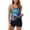 Blue, variant on Tiweut Two Piece Women's Tankini Swimsuits Blouson Swim Tank Top with Shorts Modest Bathing Suits