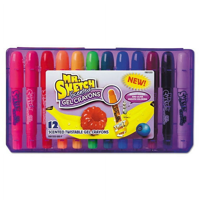 Twist Crayons Assorted 5 Pack