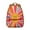 Red-9, variant on Chic Bohemian College Backpack - 17" Heavy Duty Oxford Fabric, Tribal Print Daypack, Roomy Water-Resistant Bag for Women & Men