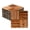 Natural Wood, variant on GVN 27pcs Wood Interlocking Deck Tiles 11.8"x11.8", Waterproof Flooring Tiles for Indoor And Outdoor,Dark Natural Wood