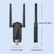 thumbnail image 2 of Adaptador USB 1300 Mbps Doble Banda 2 4/5 Ghz para Escritorio Windows XP/Vista/11/10, 2 of 4