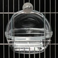 thumbnail image 3 of Parrot Bathtub For Cage Parrot Bath Tub Parrot Shower Box Pet Bird Bath Tub Screw On Transparent Bathing Tub, 3 of 8