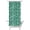 White-177, variant on Southwestern Boho Shower Curtain, Waterproof Fabric Featuring Desert Cactus Art and Minimalist Botanical Cactus Prints, Includes Hooks for Home or Rental Bathrooms