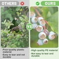 thumbnail image 2 of Glaciersei Ultra Fine Garden Netting- Sturdy Garden Screen Mesh, 4ft x 10ft Plant Row Cover Net to Keep Small Animals Out, Bird Barrier for Raised Bed Greenhouse Vegetables Fruits Flowers Protection, 2 of 5