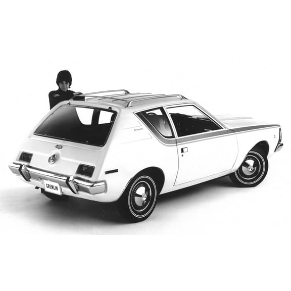 Posterazzi American Motors The Gremlin History 24" x 18" Photographic Wall Art
