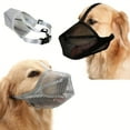 thumbnail image 3 of Breathable Dog Muzzle With Adjustable Straps For Small, Medium, And Large Dogs - Soft Mesh Cover For Comfort And Safety, 3 of 22