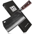 thumbnail image 1 of Cuchillo para carne ENOKING de 7.5 pulgadas forjado a mano, 1 of 9