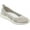 Silver, variant on Easy Spirit Womens Glitz 2 Knit Slip On Walking Shoes