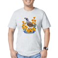 thumbnail image 1 of CafePress - California Quail And Golden Poppy T Shirt - Fitted T-Shirt, Vintage Fit Soft Cotton Tee, 1 of 1