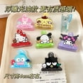 thumbnail image 3 of Sanrio Series Clip De Notas Hello Kitty Melody Kuromi Cinnamoroll Swallowtail Exam Paper HolderClip Lindo Dibujos Animados Snack Mano Cuenta, 3 of 4