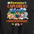 thumbnail image 3 of Paw Patrol - Pawsome Explorers - Toddler And Youth Crewneck Fleece Sweatshirt, 3 of 6