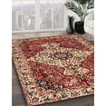 thumbnail image 2 of Ahgly Company Indoor Rectangle Traditional Saffron Red Persian Area Rugs, 5' x 8', 2 of 6