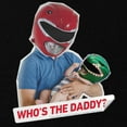 thumbnail image 3 of CafePress - Power Rangers Who's The Daddy? Kids T Shirt - Dark T-Shirt Kids XS-XL, 3 of 4
