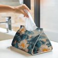 thumbnail image 6 of Logiee Mountain Lotus Serenity Print Tissue Box Cover,Stylish Tissue Box Holder Decorative Tissue Cover for Bathroom Toilet Bedroom Living Room Table Desk Office, 6 of 7