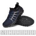 thumbnail image 3 of Zapatos descalzos para hombre, malla antideslizante, transpirable para bucear al aire libre (40 azul) Ndcxsfigh Tenis De Mujer Tenis De Hombre, 3 of 8