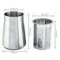 thumbnail image 3 of Powder Sieve, Powder Shaker, Cocoa Flour Chocolate Coffee Sifter Icing Sugar Powder Cans Restaurant For Home, 3 of 8