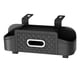 thumbnail image 5 of Caja de almacenamiento para respaldo de asiento Organizador para respaldo de asiento de automóvil Organizador universal para colgar con 2 negro, 5 of 9