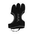 thumbnail image 1 of Guantes De Tiro Con Arco Caza Guantes de tiro con arco SPG Protector de mano de tiro con arco de 3 dedos (gris L) Tmvgtek Para Estrenar, 1 of 9
